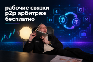 Рабочие связки P2P арбитраж бесплатно